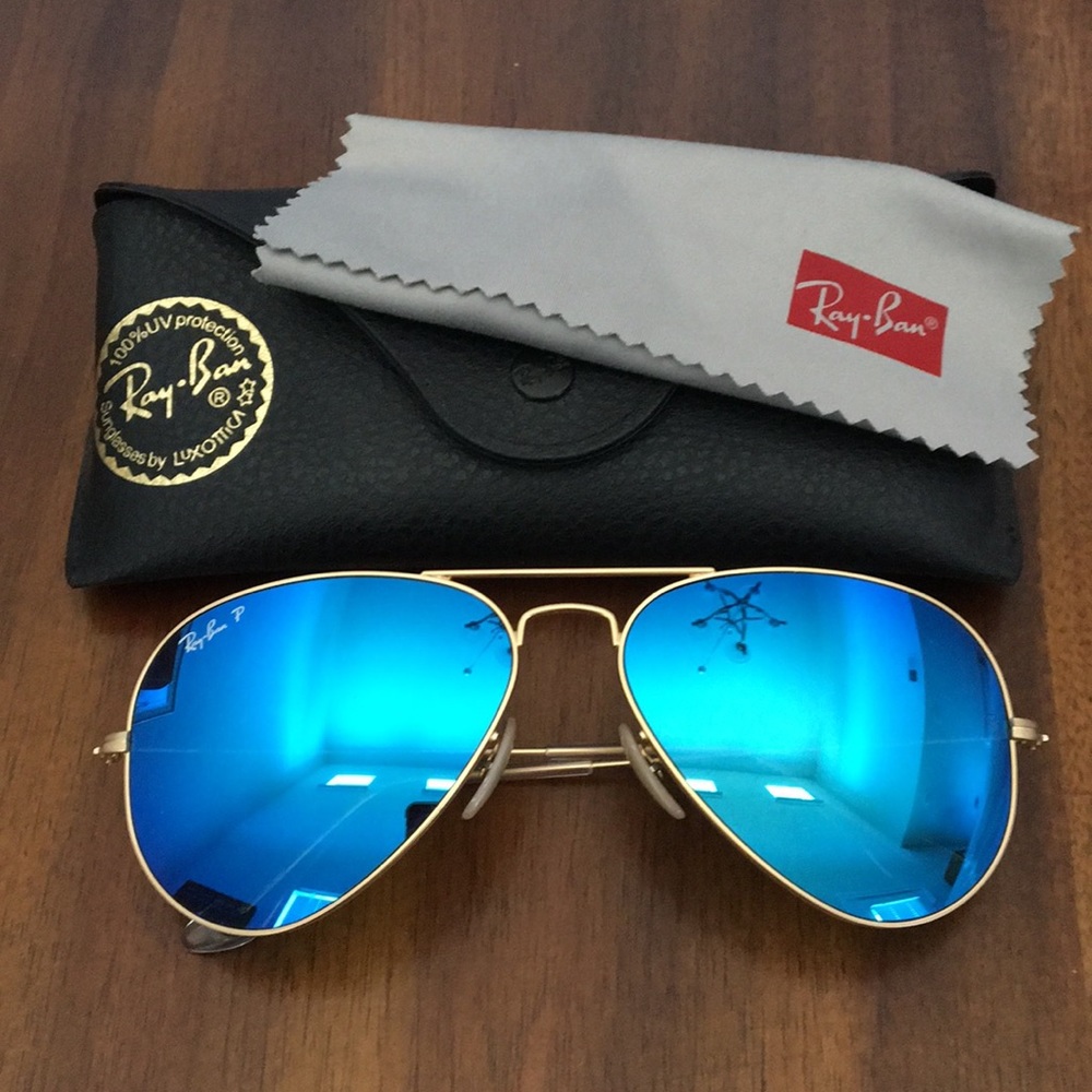 Ray-Ban Polarized Aviators